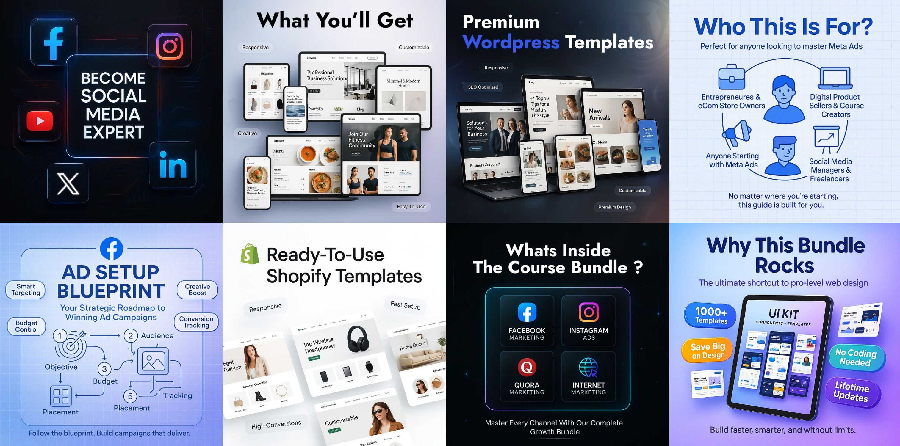 District Z Website Creatives